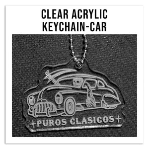 Copy of No Rush-Car Keychain-Car