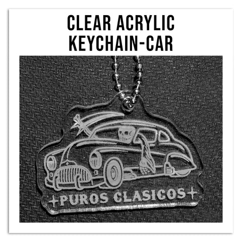 Copy of No Rush-Car Keychain-Car