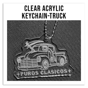 No Rush-Car Keychain-Truck