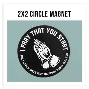 2x2 Prayer-Magnet