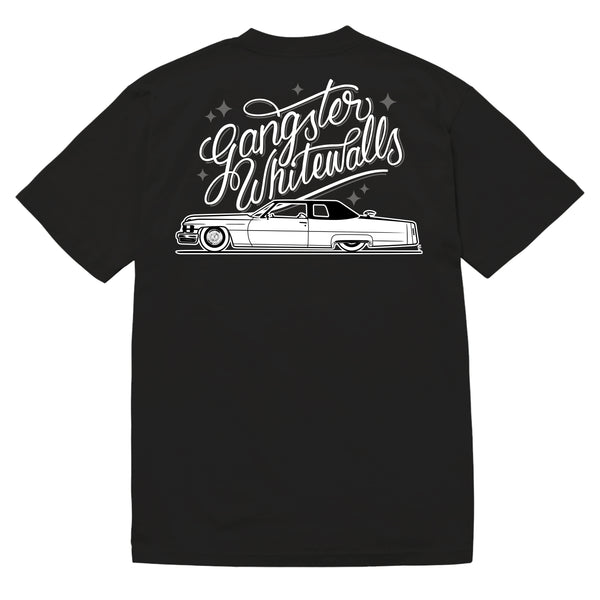 Gangster whitewalls-Black/White/Gray