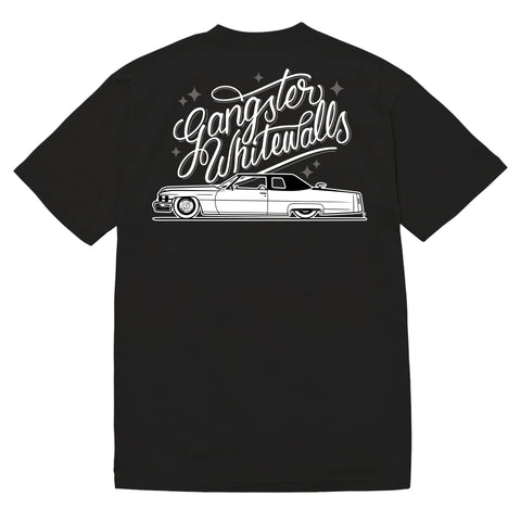 Gangster whitewalls-Black/White/Gray