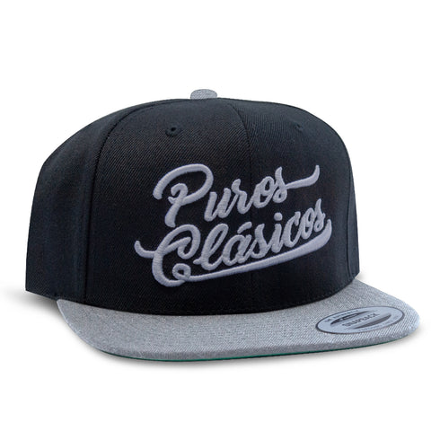 Snapback-Black/Silver