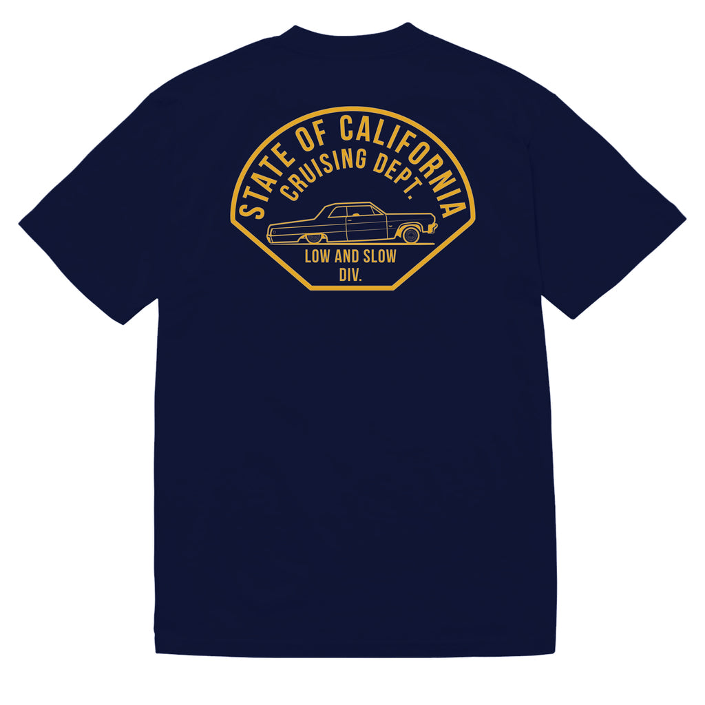 State-Navy/Gold Yellow