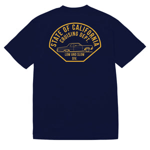 State-Navy/Gold Yellow