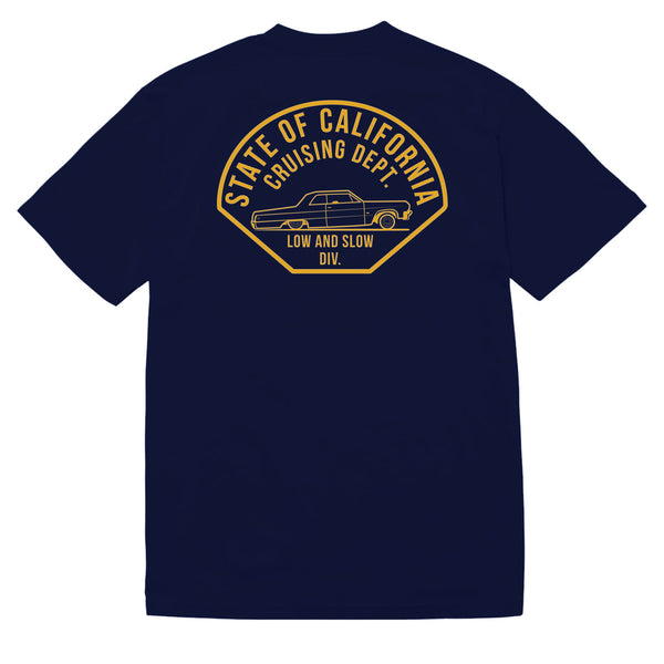 State-Navy/Gold Yellow