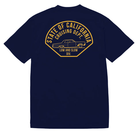 State-Navy/Gold Yellow