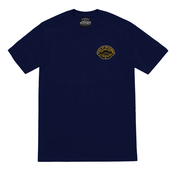State-Navy/Gold Yellow