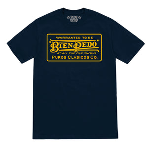 Bien Pedo-Navy/Gold