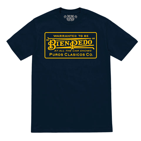 Bien Pedo-Navy/Gold