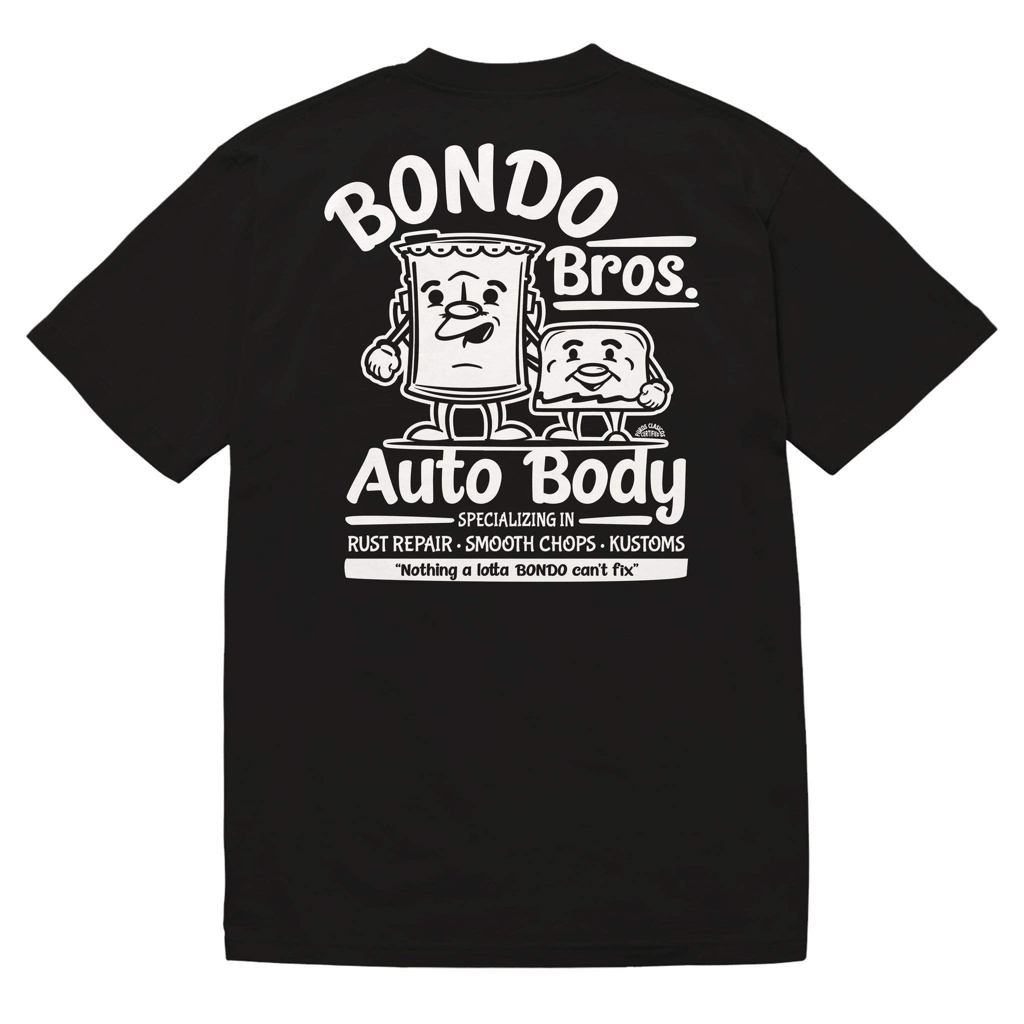Bondo Bros-Black/White