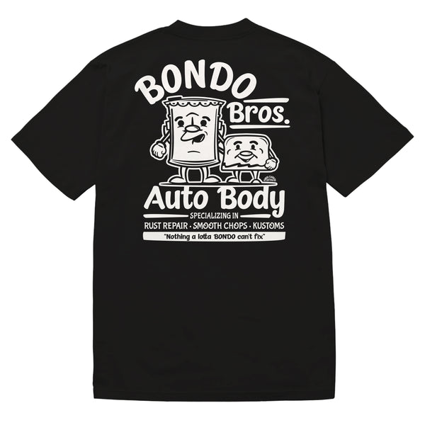 Bondo Bros-Black/White
