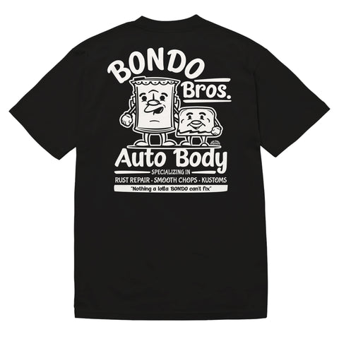 Bondo Bros-Black/White
