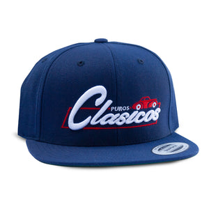 Carcanchas Snapback-Black/White