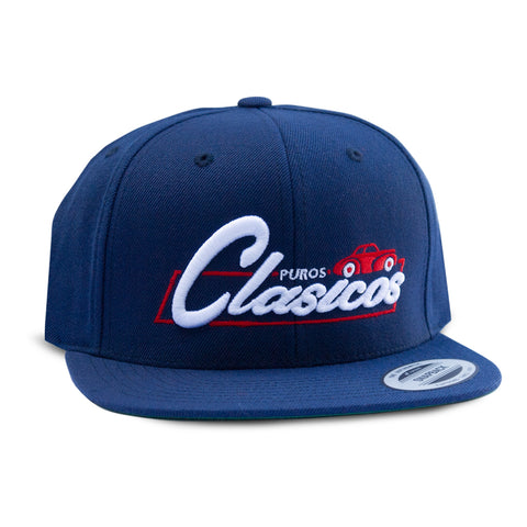Carcanchas Snapback-Black/White
