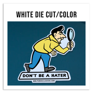 Colorful Hater Sticker