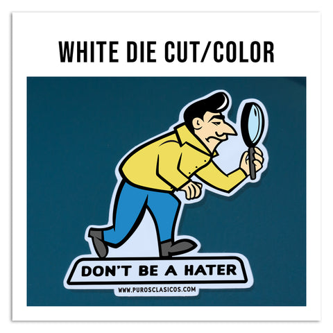 Colorful Hater Sticker
