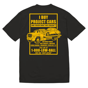Project Cars-Black/Gold Yellow