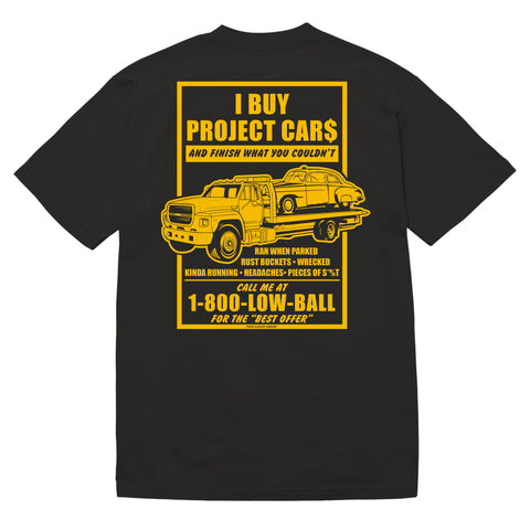 Project Cars-Black/Gold Yellow
