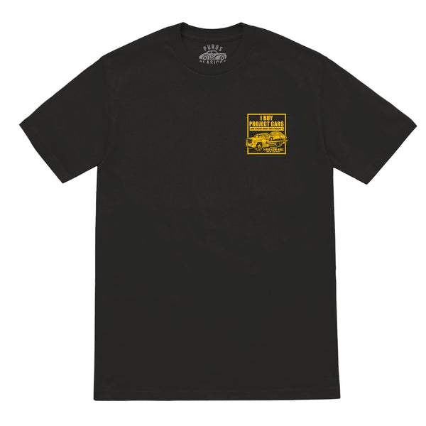 Project Cars-Black/Gold Yellow