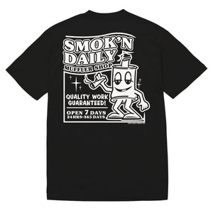 Muffler Shop-Black/White