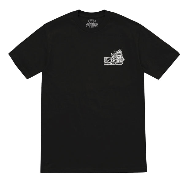 Muffler Shop-Black/White