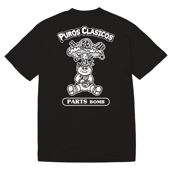 Parts Bomb-Black/White