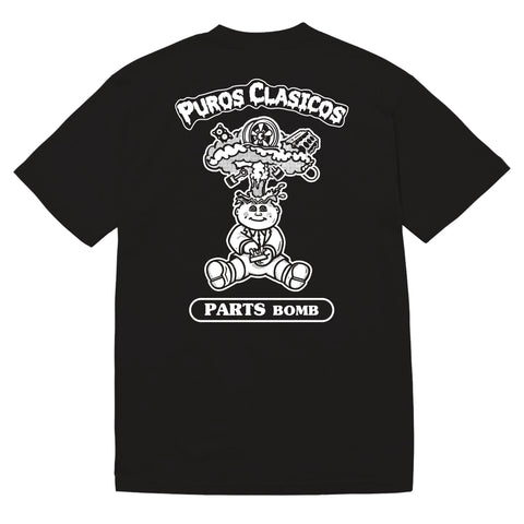 Parts Bomb-Black/White