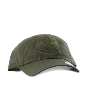 Racing Division "Dad Hat"-Olive/Tonal