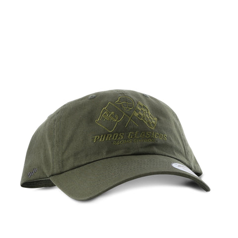 Racing Division "Dad Hat"-Olive/Tonal