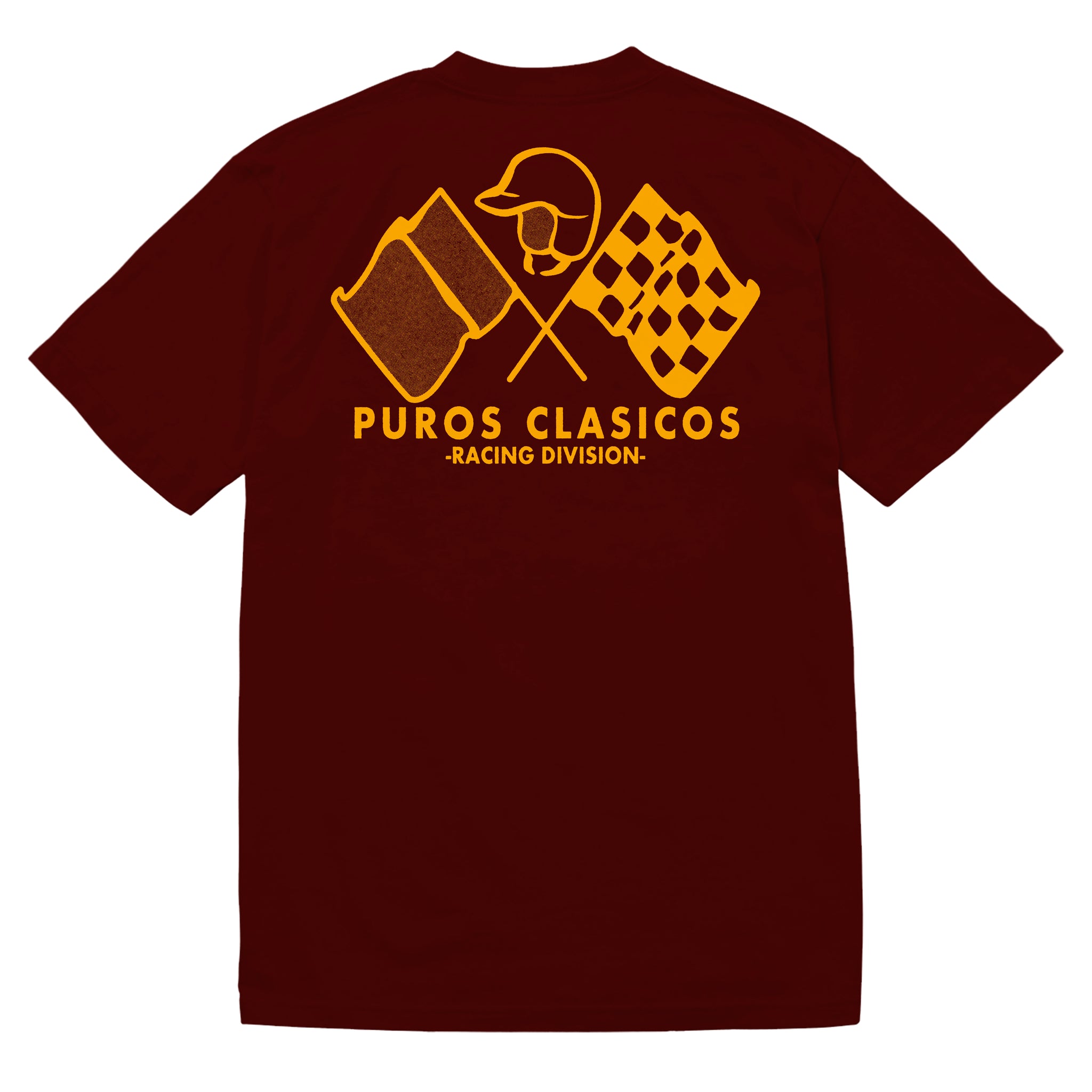Racing Division-Burgundy/Gold Yellow