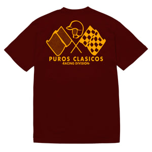 Racing Division-Burgundy/Gold Yellow