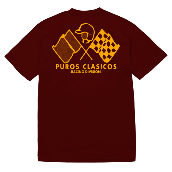 Racing Division-Burgundy/Gold Yellow