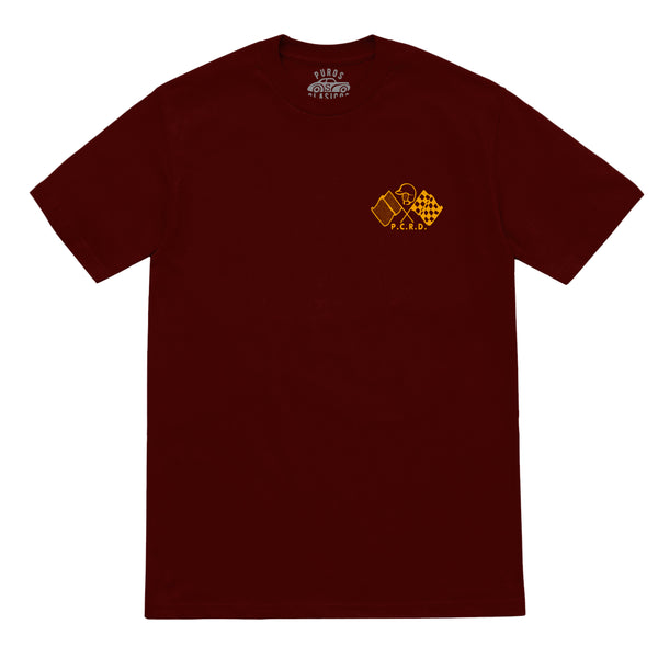 Racing Division-Burgundy/Gold Yellow