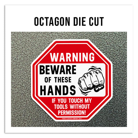 Tool Box Sticker