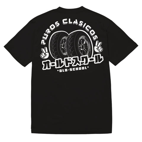 Old School-Black/White